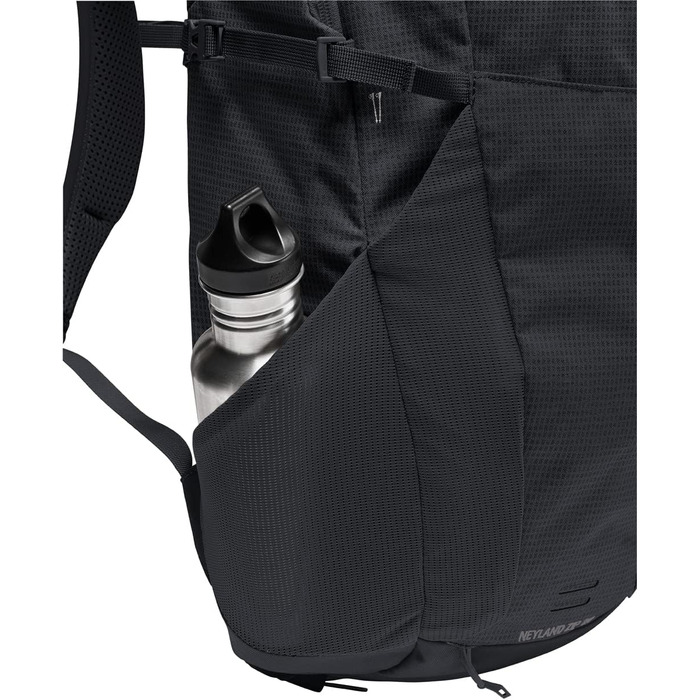 Рюкзак VAUDE Neyland Zip 20, 20 л, туристичний, чорний, зручна блискавка, універсальний розмір