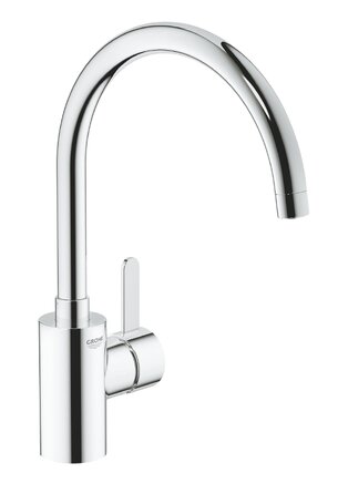Змішувач кухонний GROHE Eurosmart Cosmopolitan 31180000, поворотний на 360°, економія води, хром