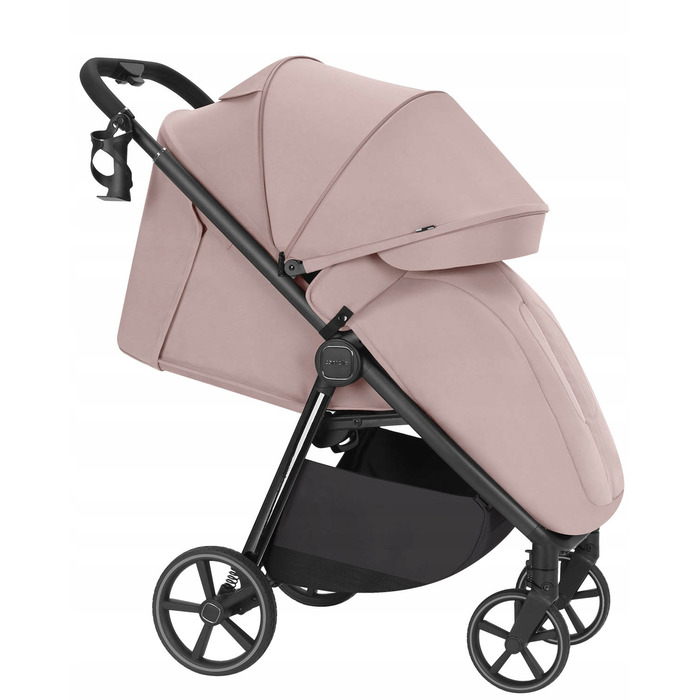 Дитячий прогулянковий візок Carrello Bravo M/Lite, Marble beige