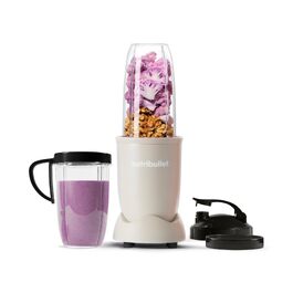Потужний блендер-екстрактор Nutribullet 900 Series, пісочний матовий (Sand) — набір з 11 предметів для смузі та соків, 25 000 об/хв