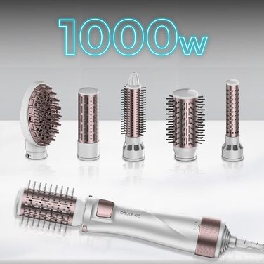 Фен-щітка Cecotec Bamba CeramicCare 5в1 Pro 1000W з керамікою та іонізацією