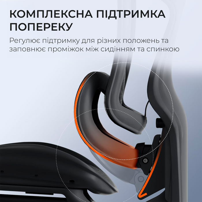 Крісло офісне Sihoo DORO C300 Pro Mesh Black