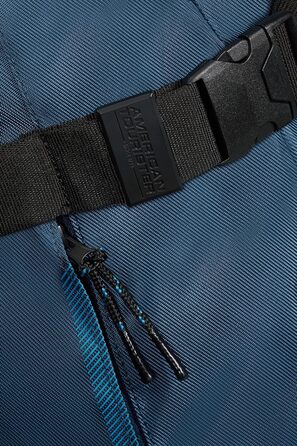 Валіза на 2 колесах American Tourister Urban Track Combat Navy L, 78.5 см, 116 л, синя дорожня сумка