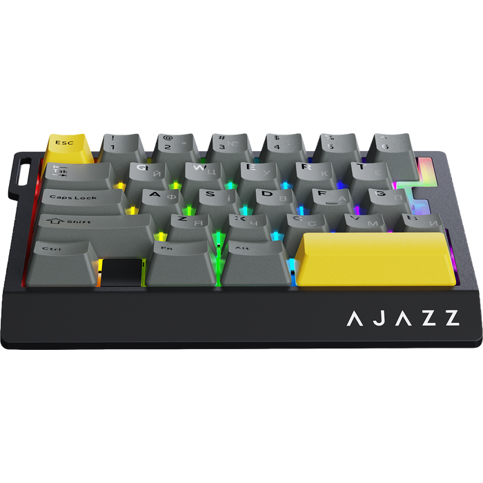 Дротова магнітна клавіатура Ajazz AK029 Ice lsland Magnetic Switch (AK029-I-BY)
