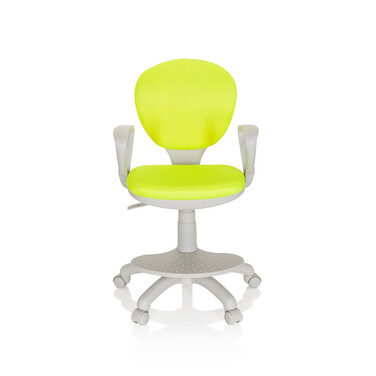 Дитячий стілець / дитячий письмовий стілець KID COLOUR G1 тканина зелений hjh OFFICE