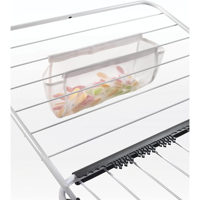 Сушарка для білизни Metaltex Hurricane XXL, 24 м, метал