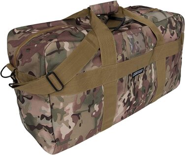Велика спортивна та дорожня сумка US Army Airforce Tacop Camo, 57 л, 65x28x33 см
