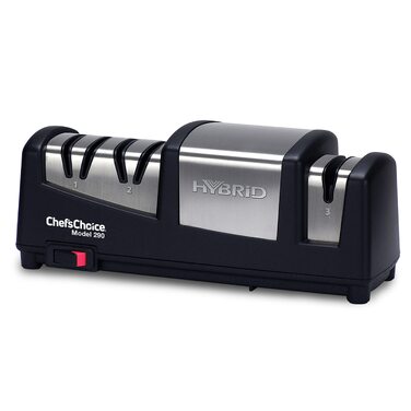Двосторонній алмазний точильний камінь Chef's Choice M290 Hybrid AngleSelect для ножів, чорний