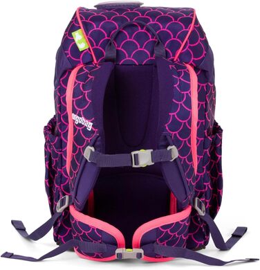 Дитячий рюкзак ergobag mini, ергономічний, 10 л, для А4, ліловий Perlentauchbär