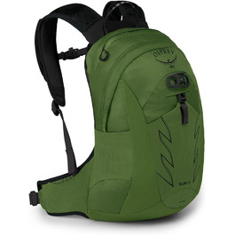 Дитячий рюкзак Osprey Talon Jr Green Belt/Black, унісекс, для активного відпочинку