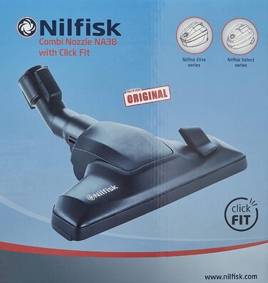 Насадка Nilfisk NA38 Combi з кліком для пилососа Advance