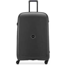 Валіза DELSEY PARIS Belmont Plus XL, розширювана, чорна