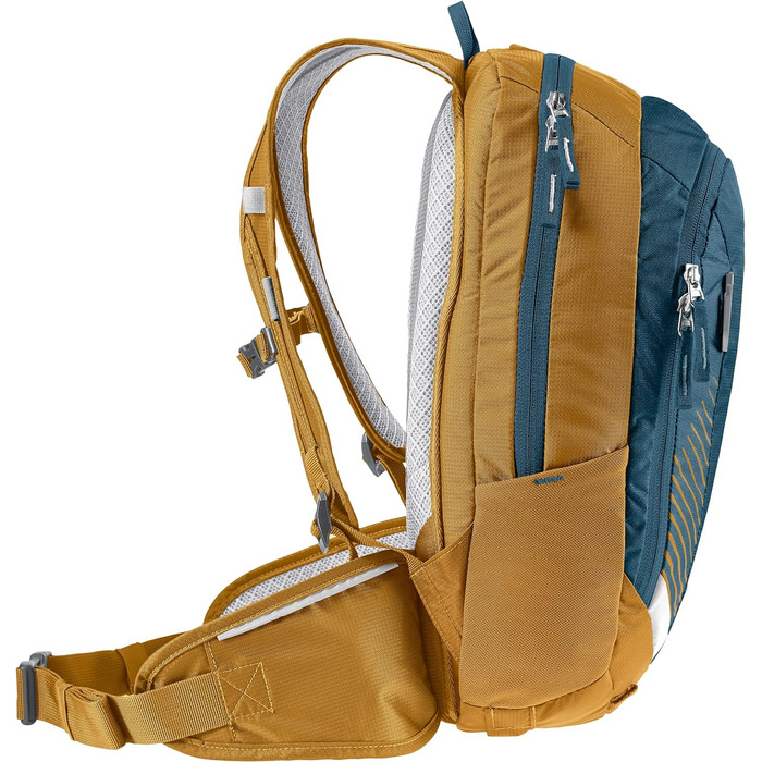 Дитячий велосипедний рюкзак Deuter Compact 8 JR, 8 л, Atlantic-cinnamon