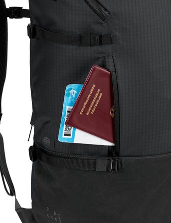 Унісекс міський рюкзак VAUDE CityGo 30 л, чорний