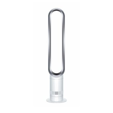 Вентилятор без лопатей Dyson Cool AM07: Потужний, тихий, з пультом, 10 швидкостей, поворот 70° для великих приміщень
