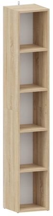 Стелаж Matkam Bodo 30 x 175 x 30 см, дуб сонома