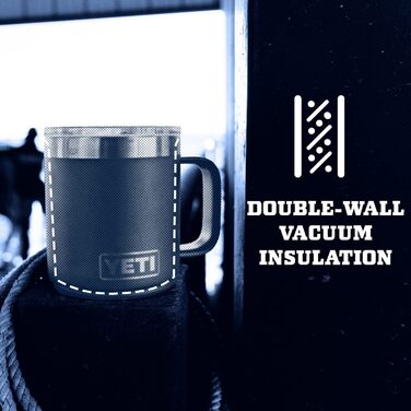 Термокружка YETI Rambler з кришкою MagSlider, 295 мл, колір Seafoam