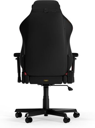 Ігрове крісло DXRacer DRIFTING L чорне та червоне, екошкіра, оригінал