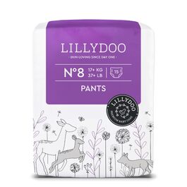 Підгузки-трусики LILLYDOO Baby Pants розмір 5 (11+ кг), місячний запас, 132 шт.