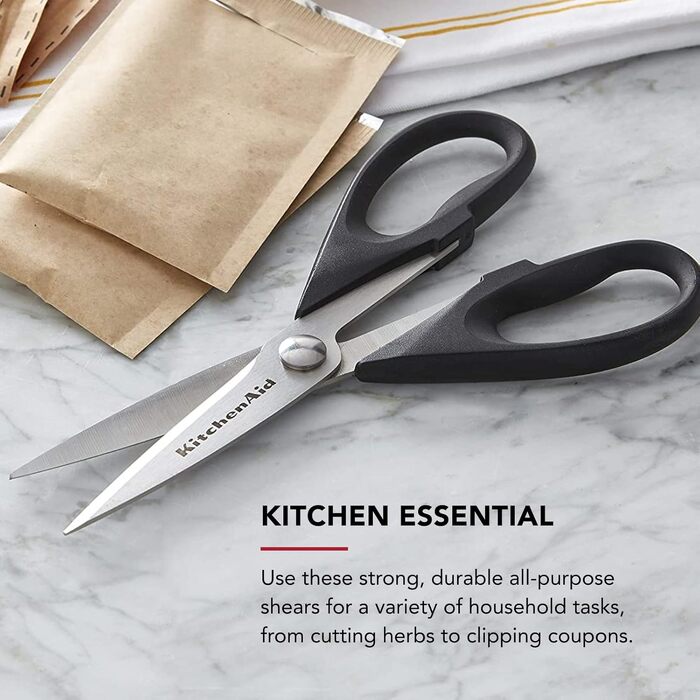 Ножиці кухонні універсальні KitchenAid Red/Black (One Size)
