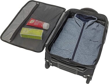 Дорожній валіза-тролей VAUDE Rotuma 35, 35 л, чорний