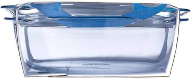 Жароміцна форма для запікання Pyrex Classic 5,8 л 38x23 см, скляна