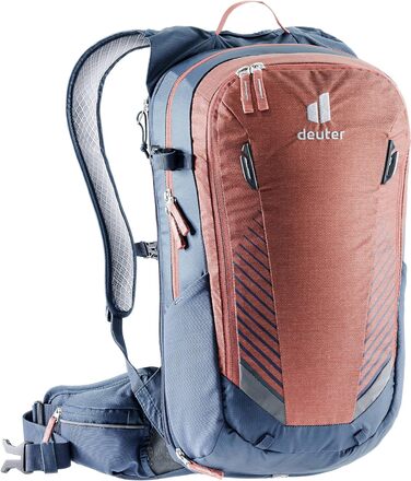 Велосипедний рюкзак Deuter Compact EXP 14, червоно-синій