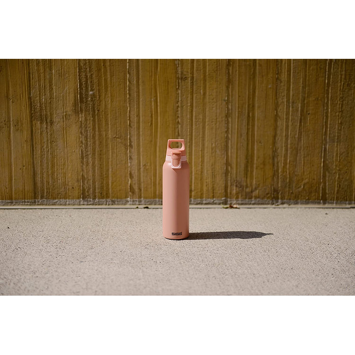 Термос SIGG Hot & Cold One з ситечком для чаю, герметичний, BPA-free, з нержавіючої сталі 18/8, 0.55 л, рожевий