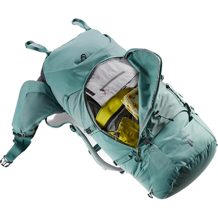 Туристичний рюкзак Deuter Aircontact Core 55+10 SL для жінок, 55+10 л, нефрит-графіт, модель 2024