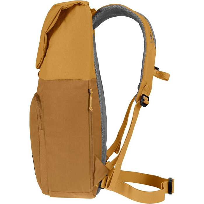 Рюкзак Deuter UP Sydney 22 л, міський, еко, мигдально-коричневий