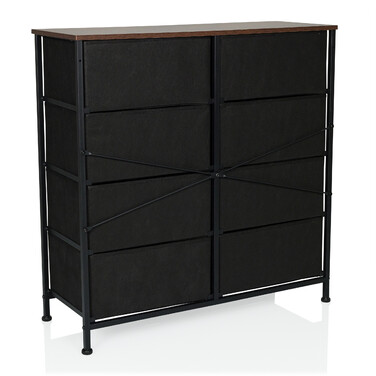 Комод RAGALA LIGHT 80x30x82 см 8 шухляд копчений дуб hjh LIVING