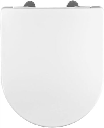 Сидіння для унітазу Villeroy & Boch Omnia Architectura, біле, SoftClose, для чаші 48 см