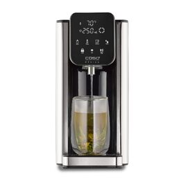 Диспенсер для гарячої води CASO HW 666 Inox UV з УФ-дезінфекцією, 2.7л, 2600Вт, для дитячого харчування, 40-100°C, нержавіюча сталь, з фільтром