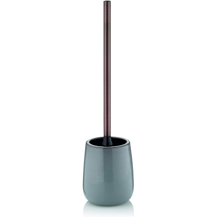 Туалетна щітка Kela Liana, пластик, 11x45 см, синя