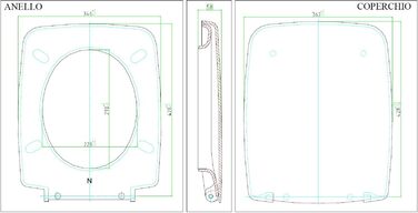 Сидіння для унітазу Ideal Standard Cantica без мікроліфта