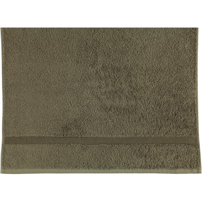 Махровий рушник Rhomtuft Princess Taupe 70x130 см для душу