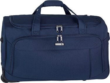 Сумка дорожня D & N Travel Line, 65 см, синя