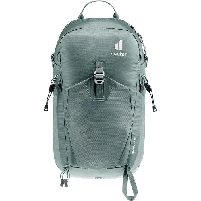 Жіночий туристичний рюкзак deuter Trail 23 SL, 23 л, бірюзовий, для скелелазіння та походів (модель 2024)