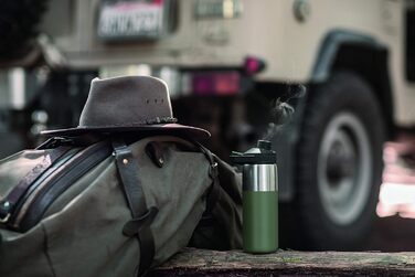 Термос-пляшка Camelbak Chute Mag з нержавіючої сталі, вакуумна ізоляція, синя