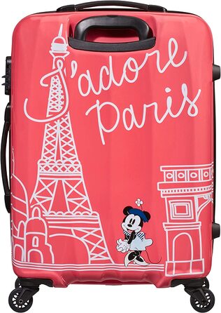 Дитяча валіза American Tourister Disney Legends Spinner S, 65 см, 36 л, багатоколірна (Minnie Paris)