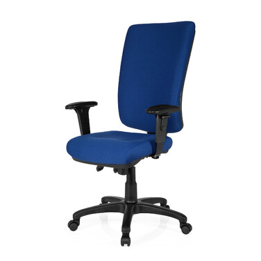 Офісне крісло / крісло керівника ZENIT HIGH blue hjh OFFICE