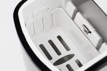 Льодогенератор CASO IceMaster Ecostyle-Design, 12 кг льоду за 24 години, 1,7 л резервуар, автоматичне вимкнення, швидке приготування льоду 6-13 хв