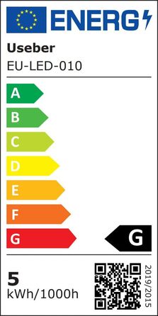 Гірлянда Useber Кулі 100 LED, 8 режимів, з пультом, для кімнати, саду, балкона, різнокольорова, для дитячої, новорічна декорація