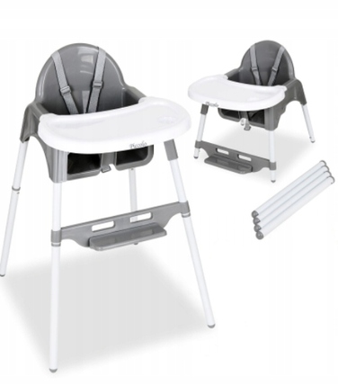 Стілець для годування Piccolo, 86 x 56 x 62 см