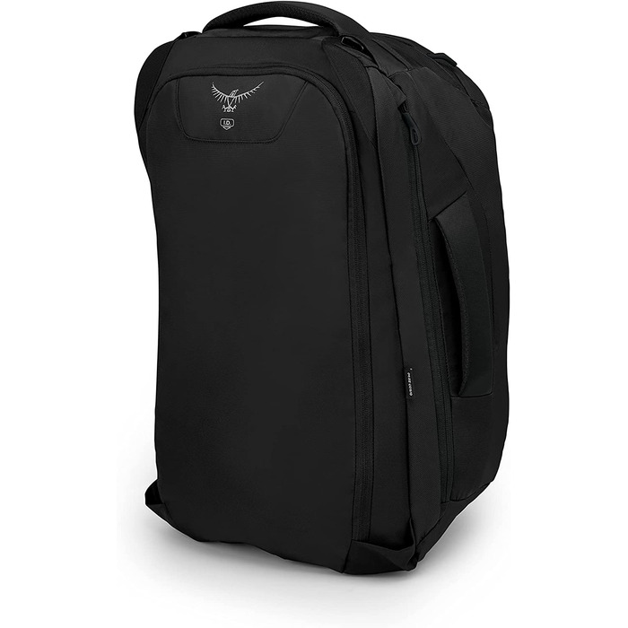 Чоловічий туристичний рюкзак Osprey Farpoint 40 л, чорний, універсальний розмір