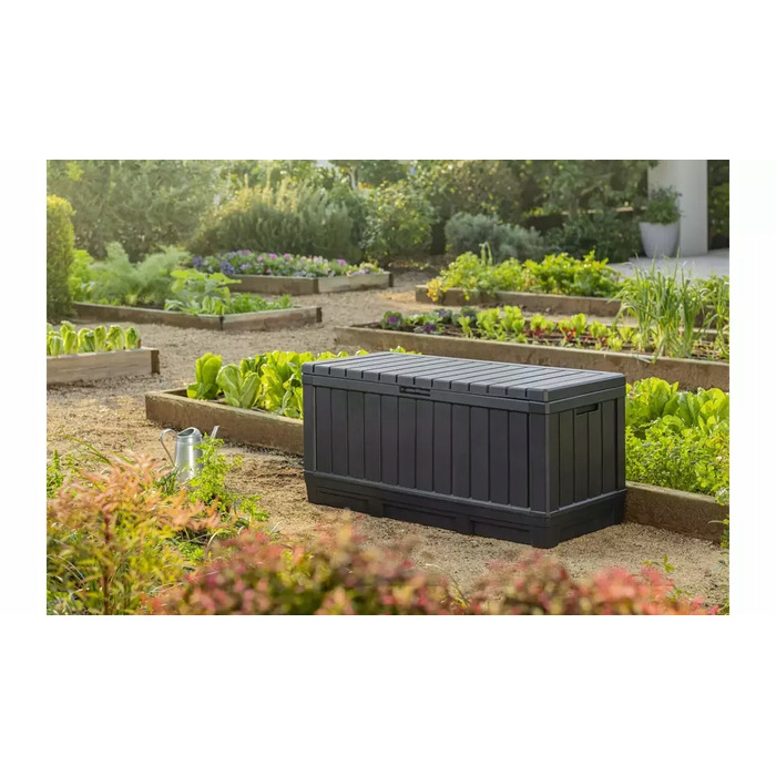 Садова скриня Kentwood 350 л, графіт/антрацит, Keter