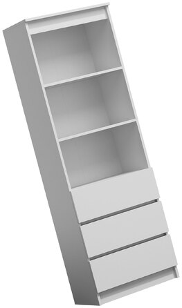Стелаж TopEshop 60 x 180 x 35 см, білий