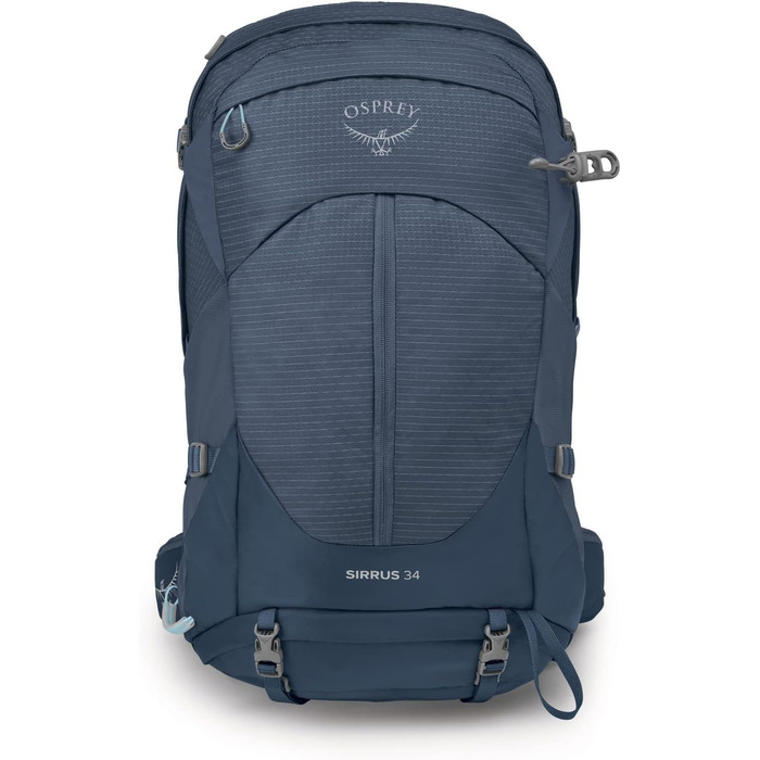 Жіночий туристичний рюкзак Osprey Sirrus 34 л, синій Muted Space Blue