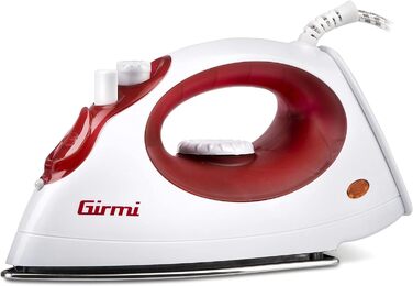 Праска Girmi ST0100, 1800 Вт, червона, автоматичне відключення
