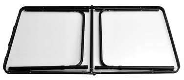 Туристичний стіл Outdorium 60 x 120 x 69,5 см, коричневий
